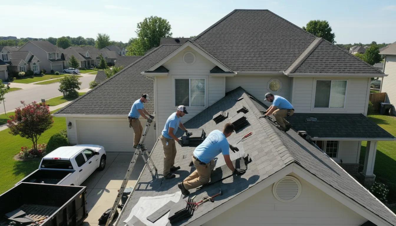 Roofing in Endicott